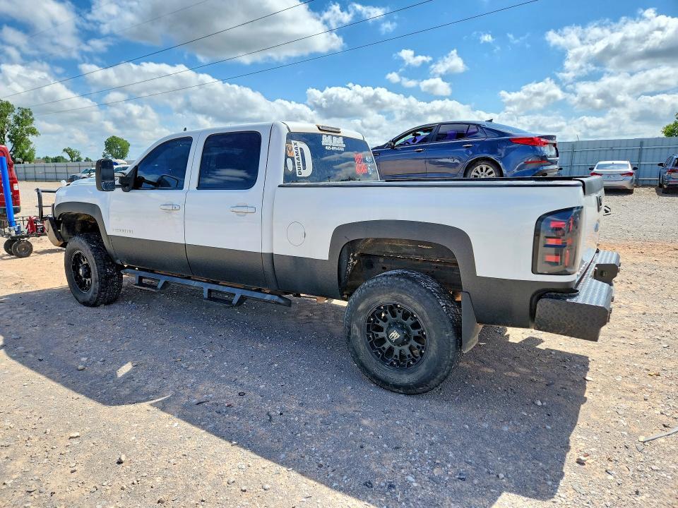 2009 Chevrolet Silverado K2500 Heavy Duty LTZ