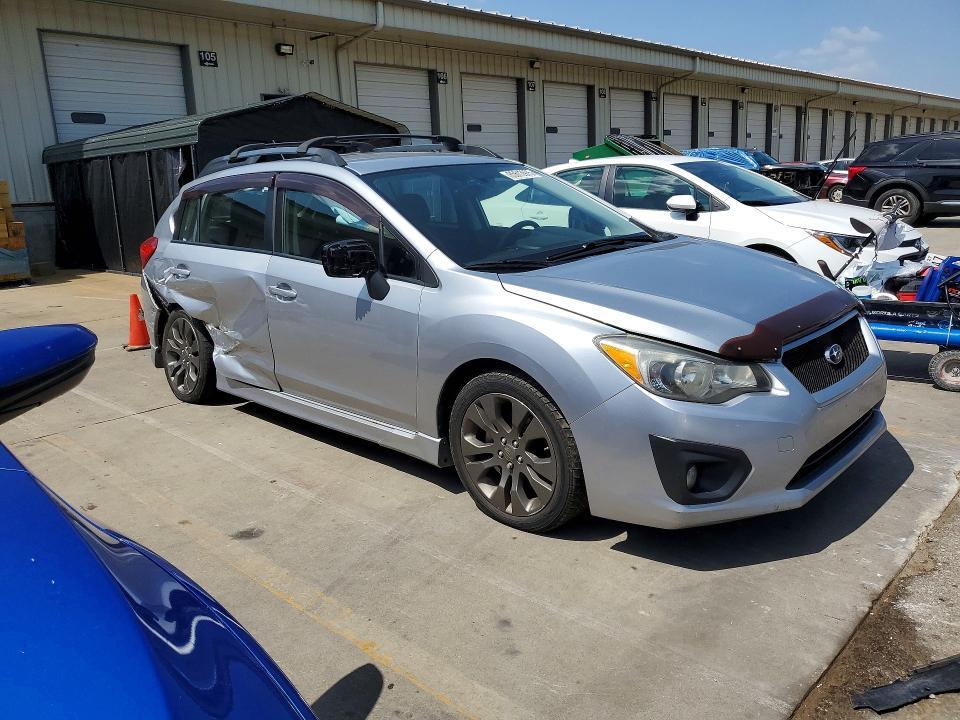 2012 Subaru Impreza Sport Premium