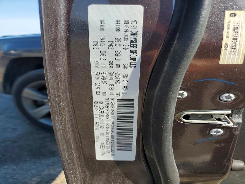 2015 Jeep Patriot Latitude