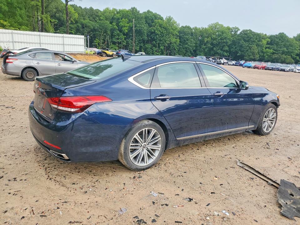 2020 Genesis G80 3.8