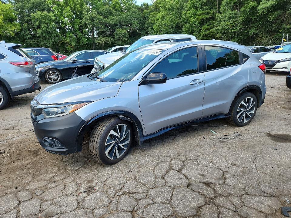 2019 Honda Hr-V Sport