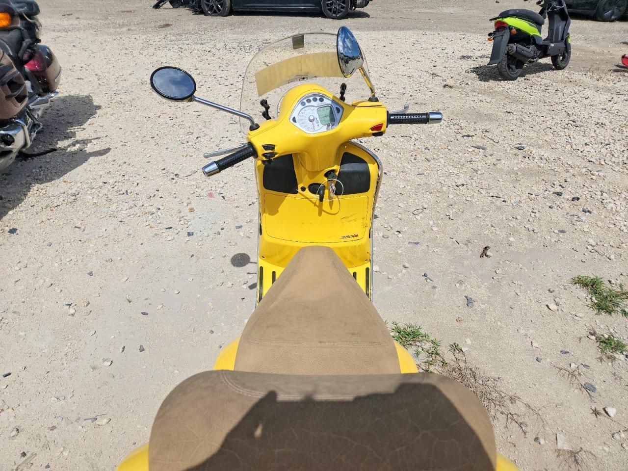 2007 Piaggio And Vespa GTS/GTV GTS 250, GTV 250, GTV 60