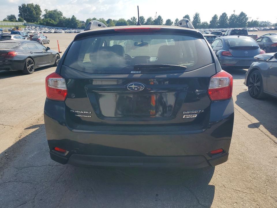 2012 Subaru Impreza Sport Limited