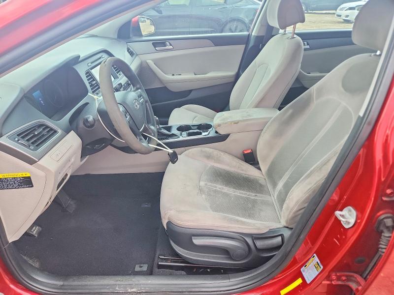 2017 Hyundai Sonata se