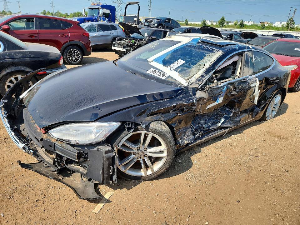 2015 Tesla Model s 70D