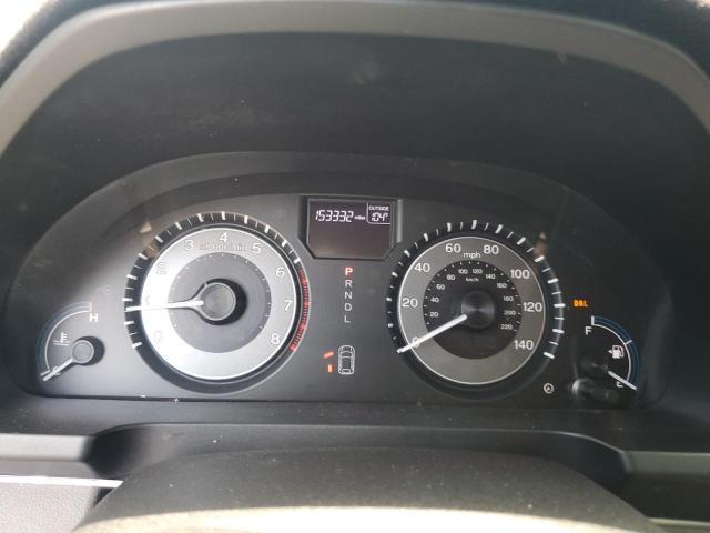 2012 Honda Odyssey exl