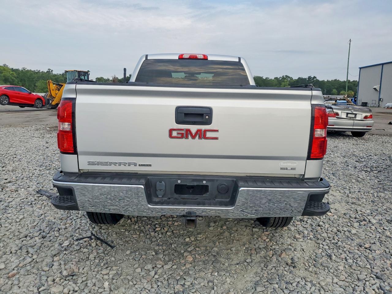 2019 GMC Sierra Limited K1500 SLE
