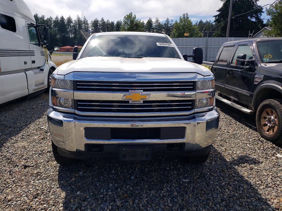 2015 Chevrolet Silverado K2500 Heavy Duty