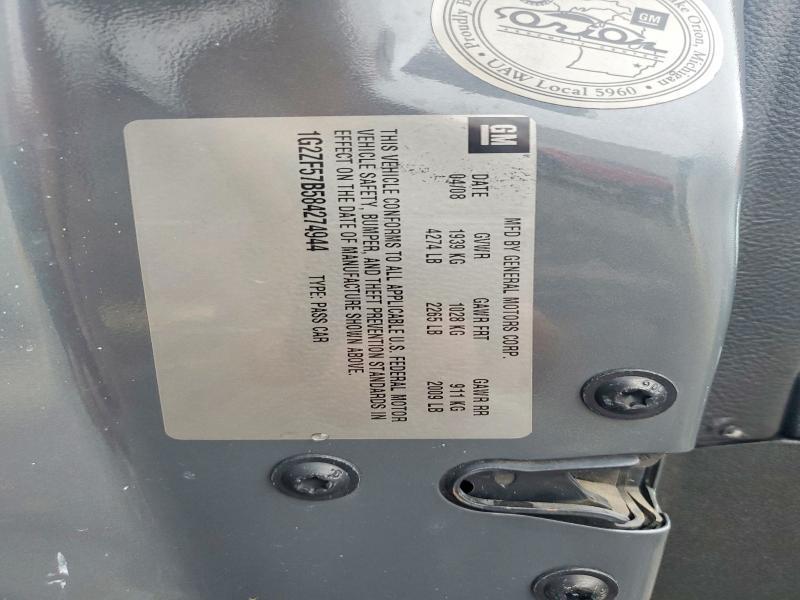 2008 Pontiac G6 Value Leader