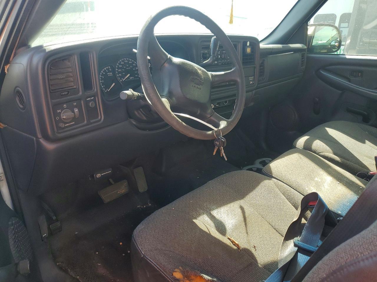2001 Chevrolet Silverado C2500 Heavy Duty