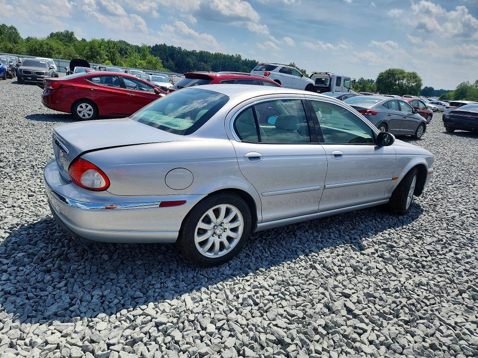 2002 Jaguar X-type 2.5