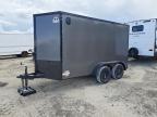 2026 Titanium Cargo 6X12 TA Enclosed Cargo Trailer