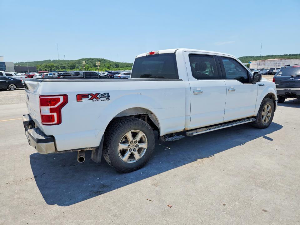 2018 Ford F150 Supercrew