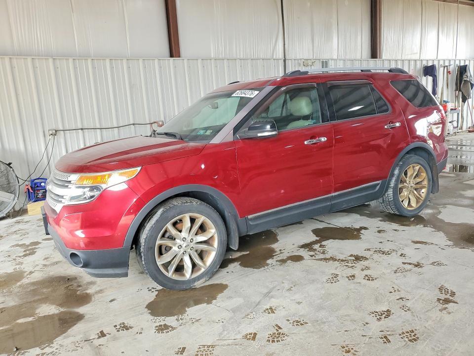 2014 Ford Explorer xlt