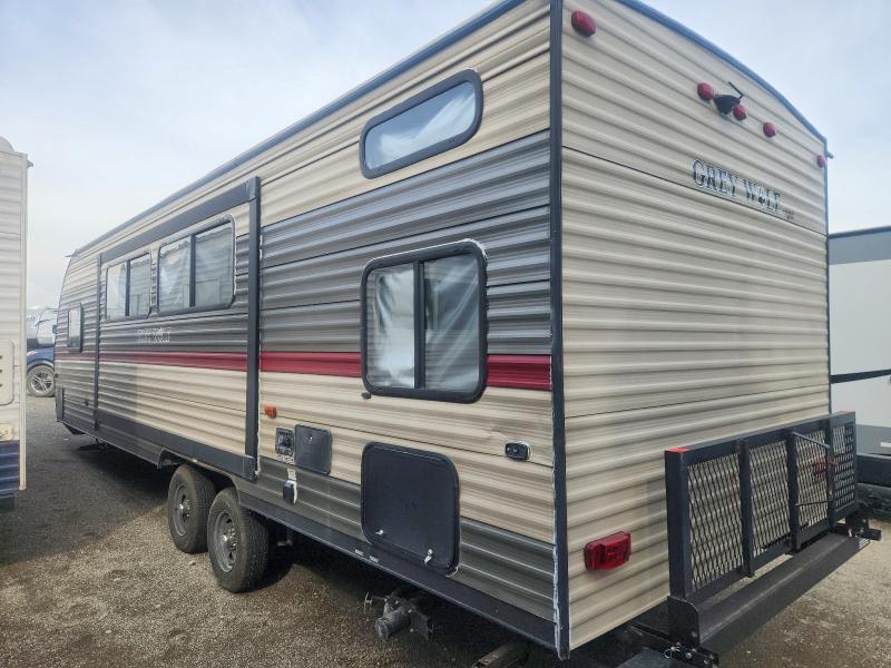 2019 Forest River Grey Wolf Camper
