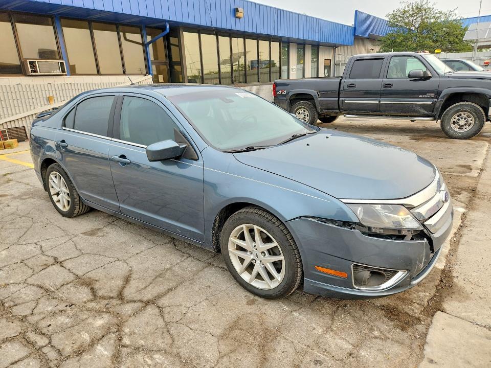 2012 Ford Fusion sel