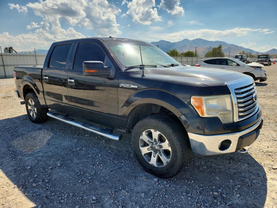 2012 Ford F150 Supercrew