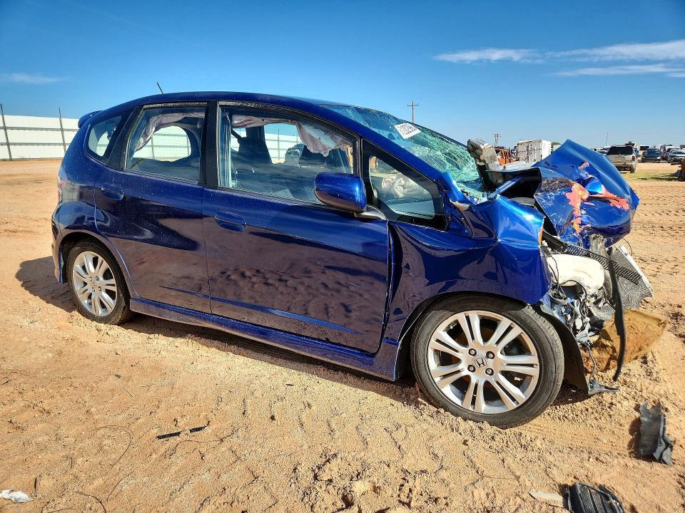 2010 Honda Fit Sport