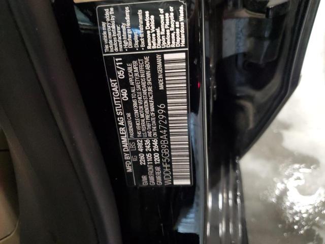 2011 Mercedes-Benz E 350