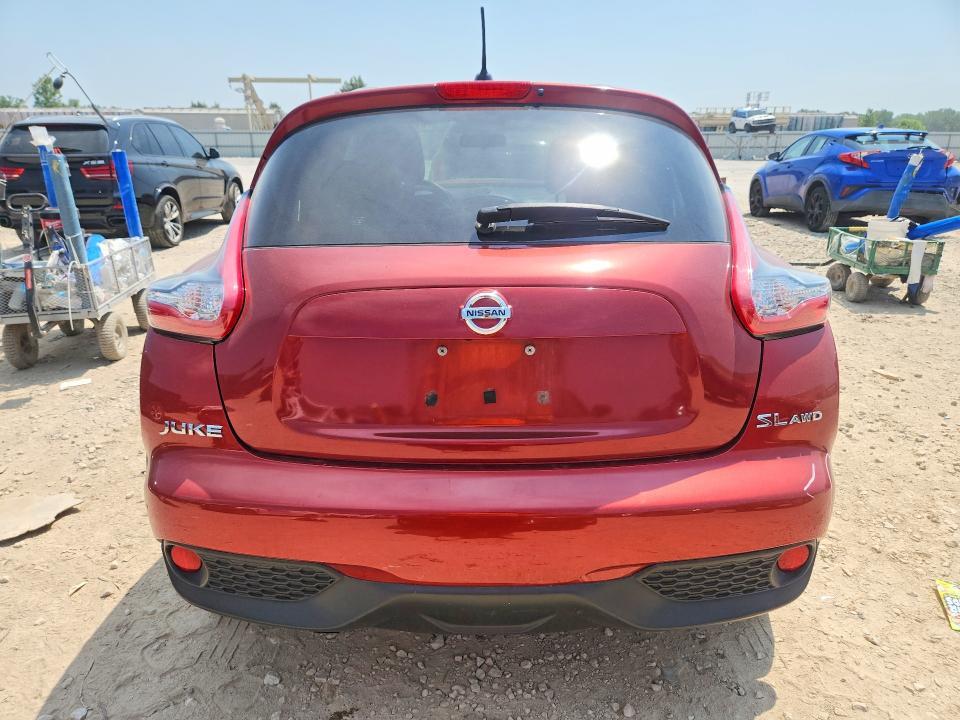 2016 Nissan Juke sl