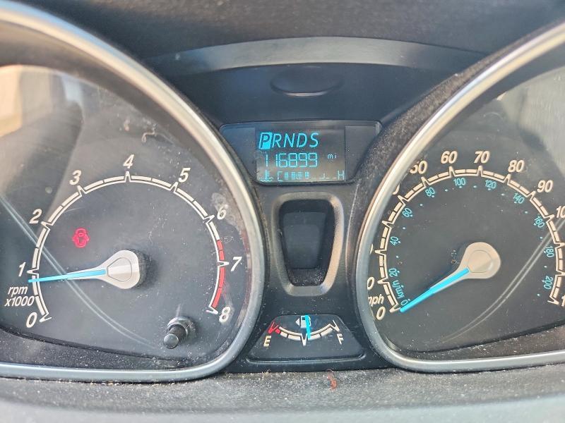 2016 Ford Fiesta se
