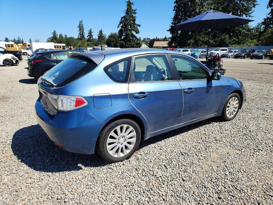 2008 Subaru Impreza 2.5i