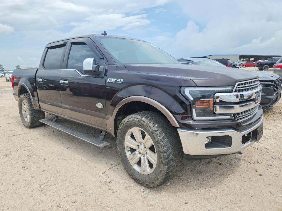 2019 Ford F150 Supercrew