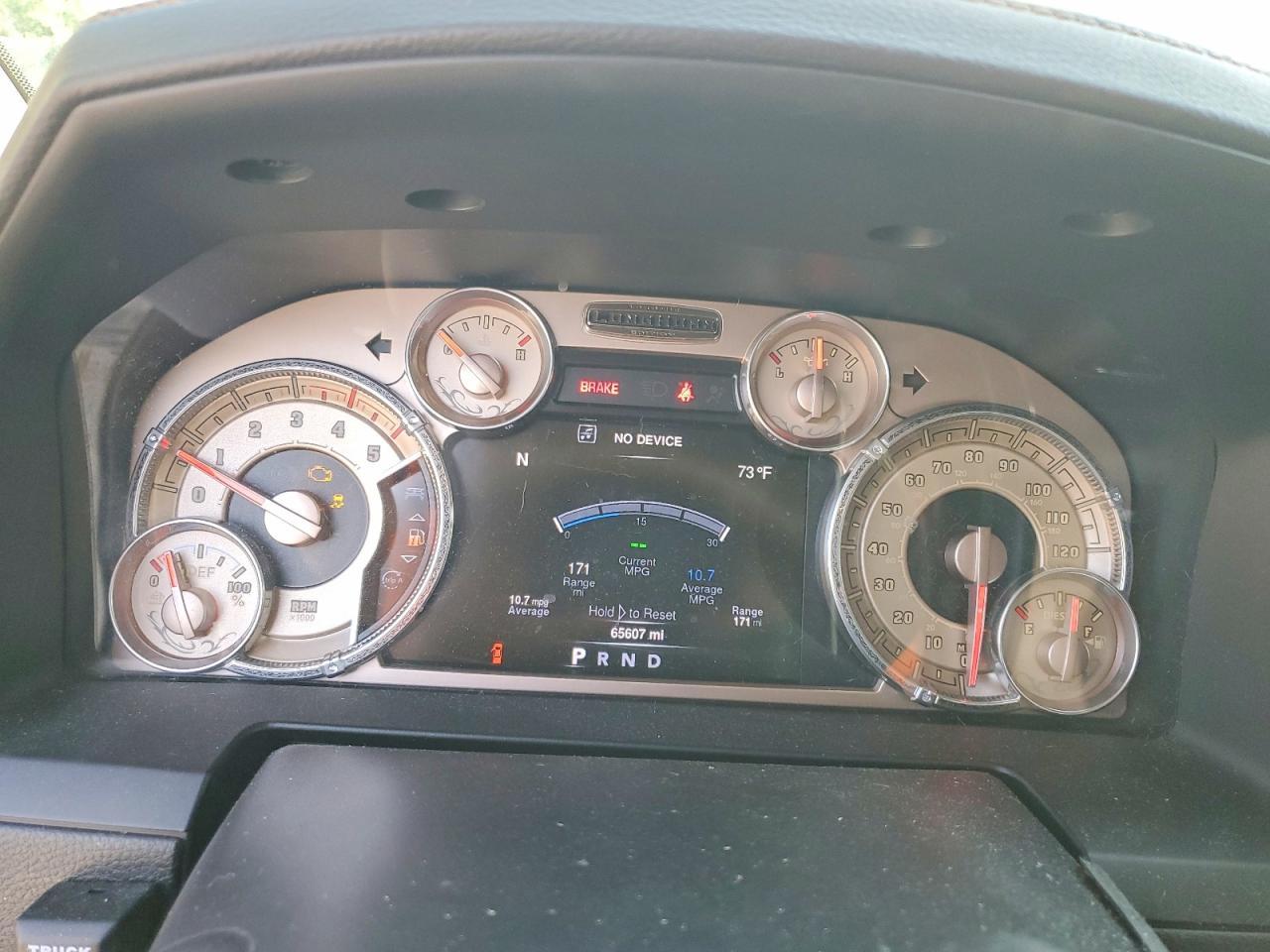 2016 Dodge RAM 3500 Longhorn