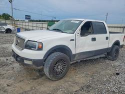Ford salvage cars for sale: 2004 Ford F150 Supercrew