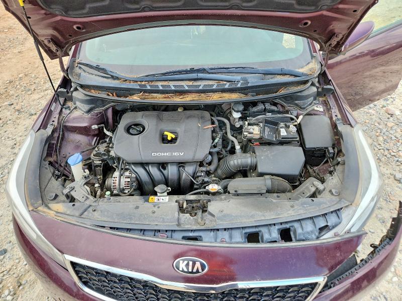 2017 KIA Forte lx
