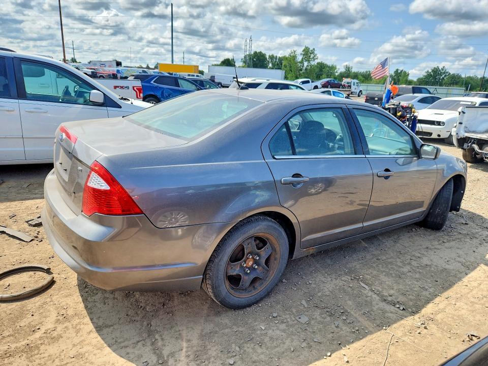 2010 Ford Fusion se