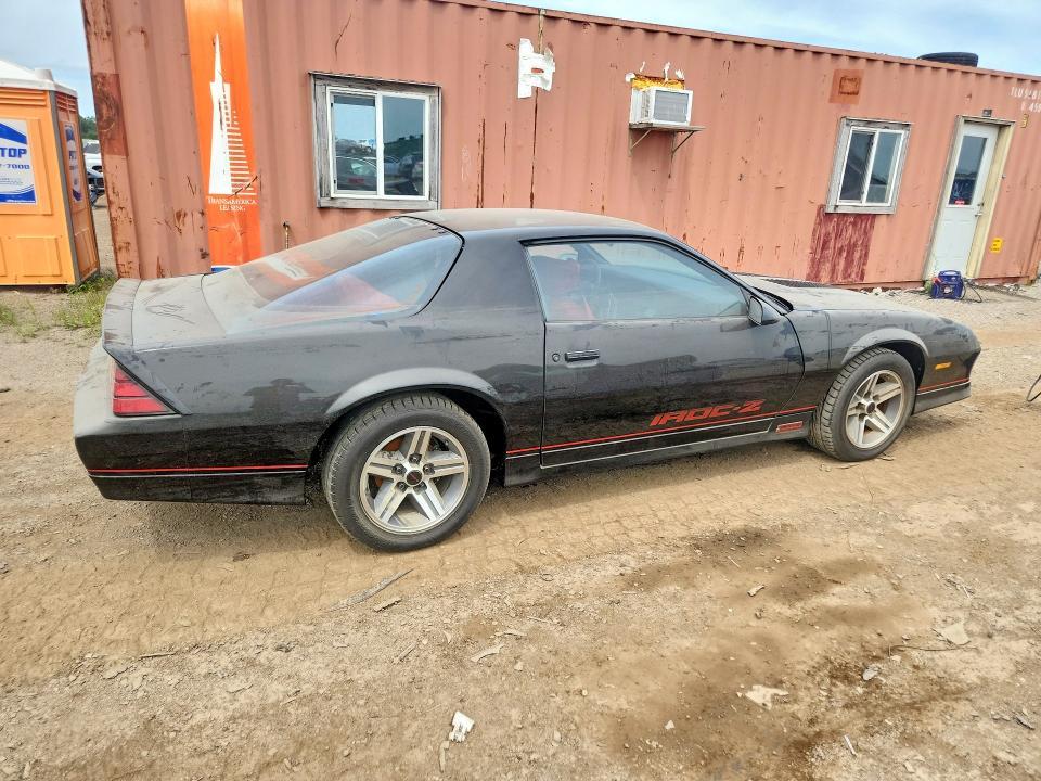 1985 Chevrolet Camaro