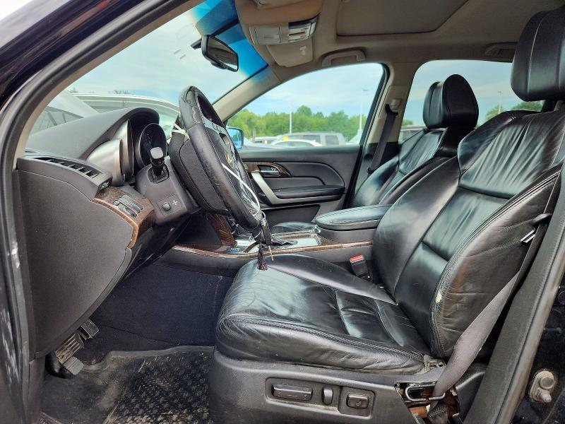 2012 Acura Mdx Technology