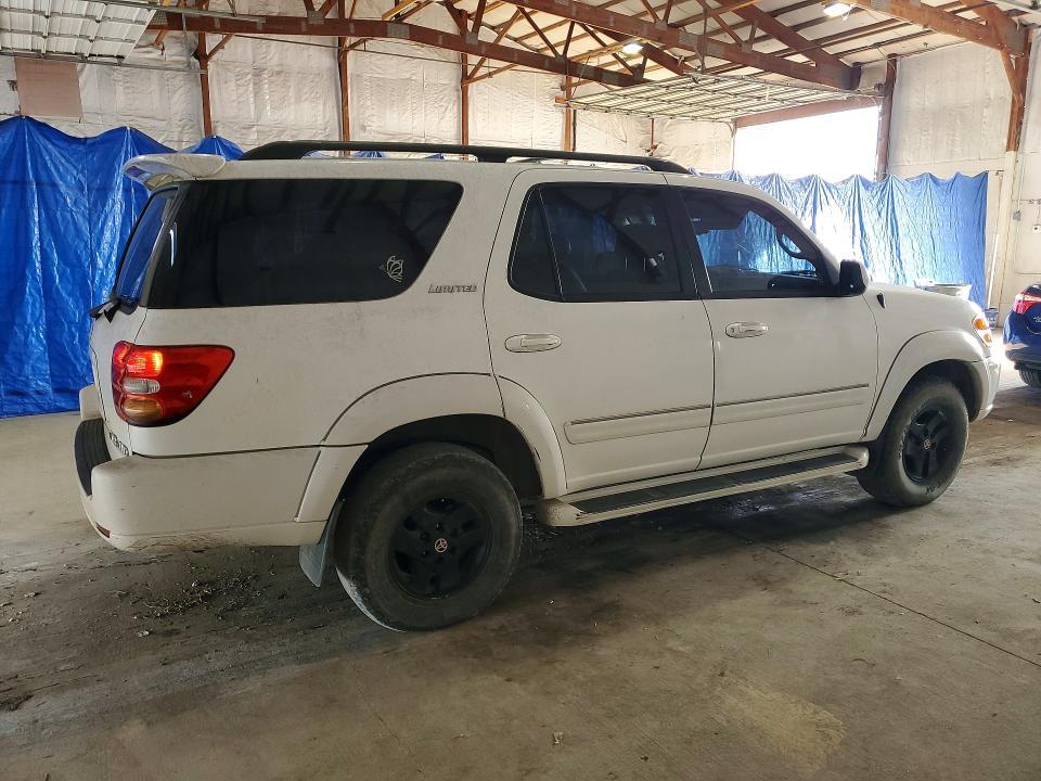 2002 Toyota Sequoia Limited
