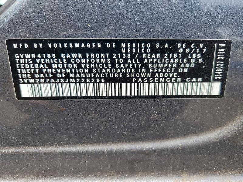 2018 Volkswagen Jetta S