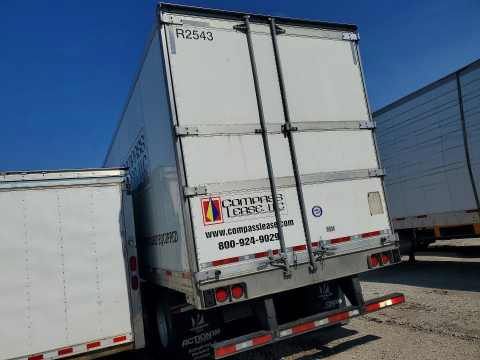 2024 Utility VS2RA Refrigerated Van Trailer