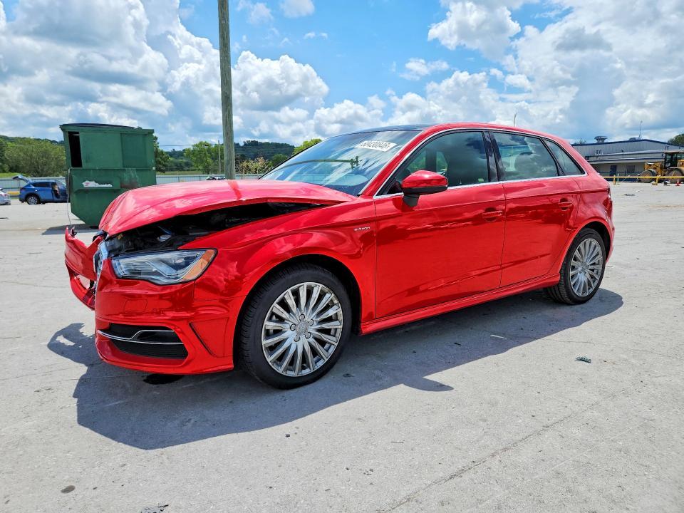 2016 Audi A3 E-tron Premium Plus
