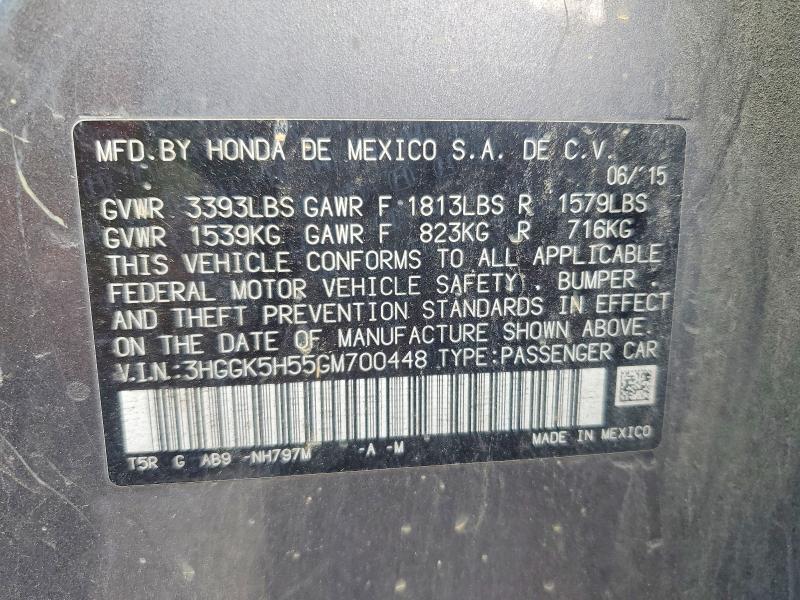 2016 Honda Fit lx