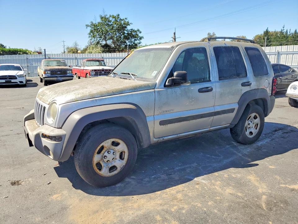 2004 Jeep Liberty Sport