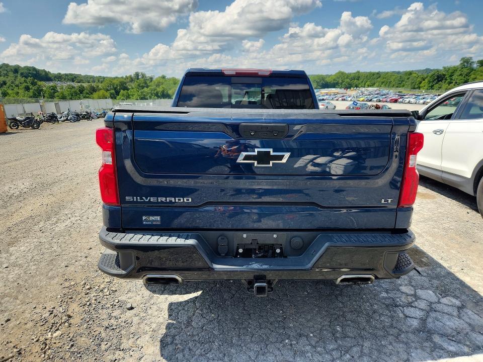 2021 Chevrolet Silverado K1500 LT Trail Boss