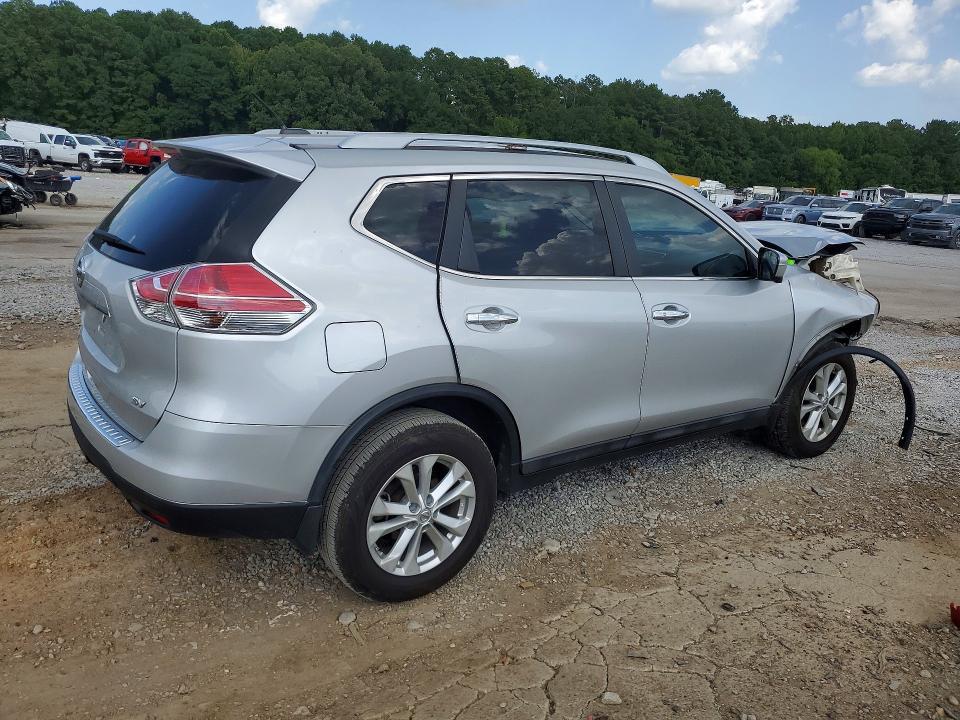 2015 Nissan Rogue sv