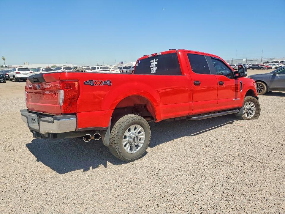 2022 Ford F350 Super Duty