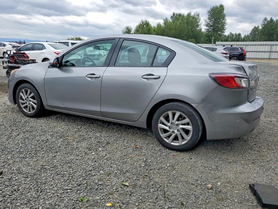 2012 Mazda 3 I