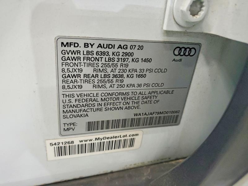 2021 Audi Q7 Premium
