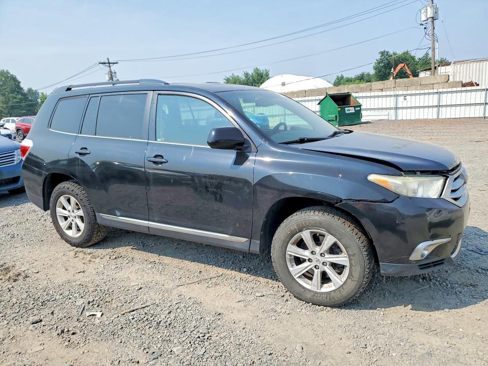2012 Toyota Highlander se
