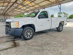 Camiones salvage a la venta en subasta: 2008 Chevrolet Silverado C1500