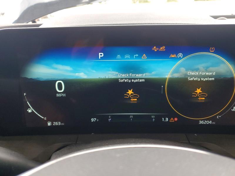 2024 KIA Telluride sx X-line