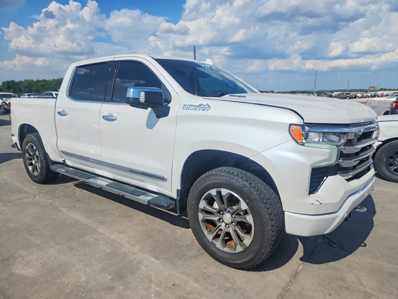 2022 Chevrolet Silverado K1500 High Country
