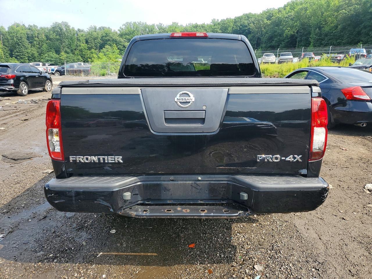 2012 Nissan Frontier S