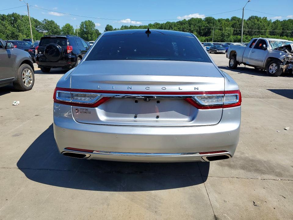 2020 Lincoln Continental Reserve